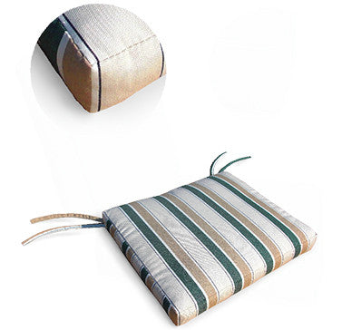Boxed Edge Seat Pad