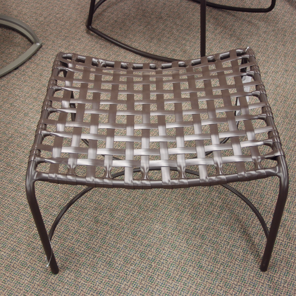 Brown Jordan Kantan Outdoor Patio Ottoman