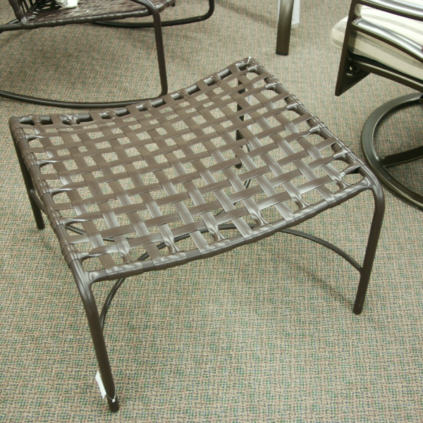 Brown Jordan Kantan Outdoor Patio Ottoman