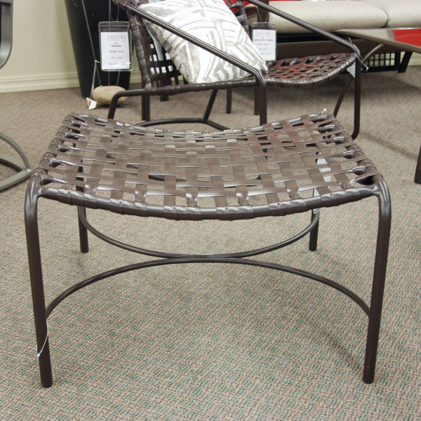 Brown Jordan Kantan Outdoor Patio Ottoman