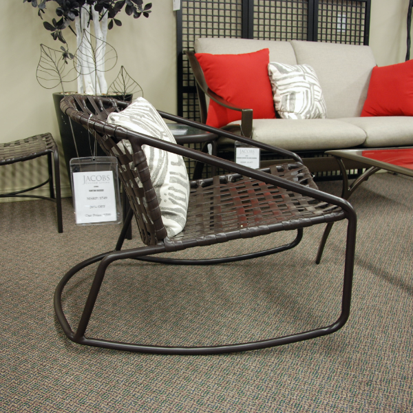 Brown Jordan Kantan Outdoor Patio Rocker