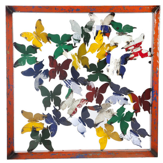 Butterfly Framed Wall Panel - Outdoor Furniture, Indoor Furniture & Upholstery Store Spokane - Jacobs Custom Living