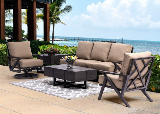 Shop Local Spokane Valley, WA for the best outdoor patio ottoman from Patio Renaissance available at Jacobs Custom Living in Spokane Valley, WA 