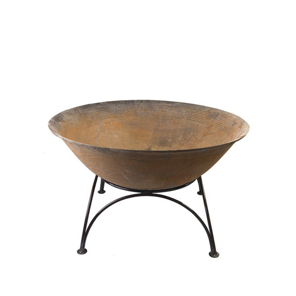 80cm Cast Iron Bowl - Outdoor Furniture, Indoor Furniture & Upholstery Store Spokane - Jacobs Custom Living