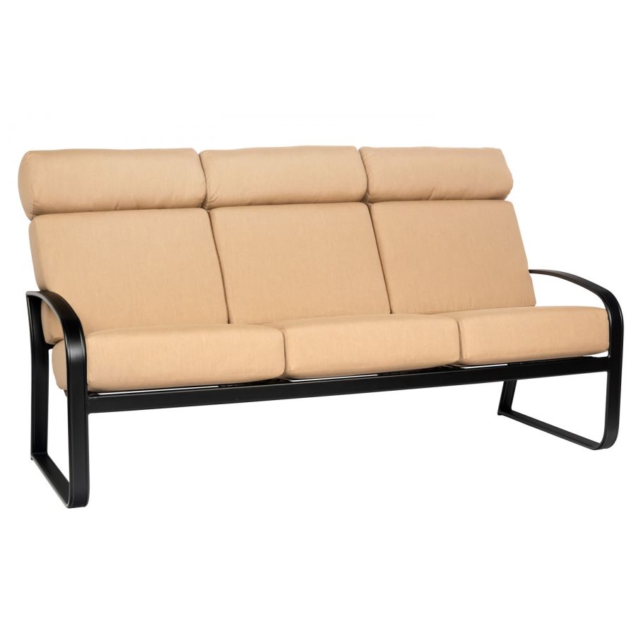 Woodard Cayman Isle Deep Seating Sofa at Jacobs Custom Living Spokane Valley WA, 99037