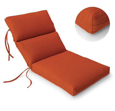 Bojer Channeled Patio Cushion