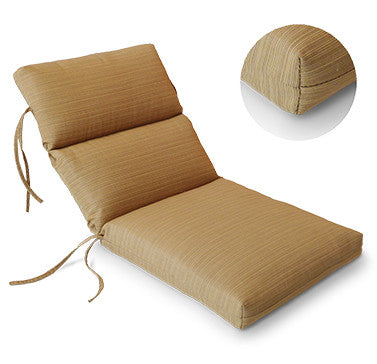 Bojer Channeled Patio Cushion