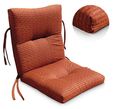 Bojer Cross Stitched HSQ Patio Cushions