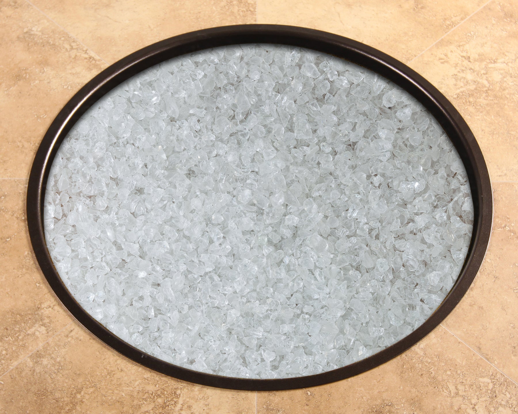Crystal Crushed Glass Fire Media Kit