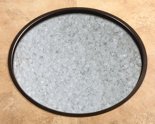 Crystal Crushed Glass Fire Media Kit