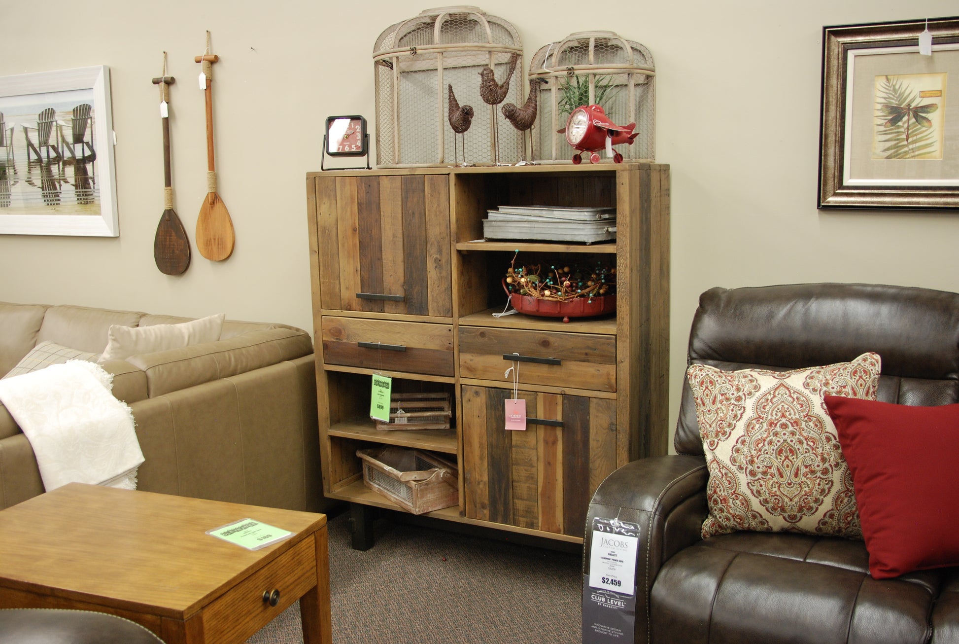 LH Imports Cruz Highboard is available at Jacobs Custom Living in Spokane Valley WA.