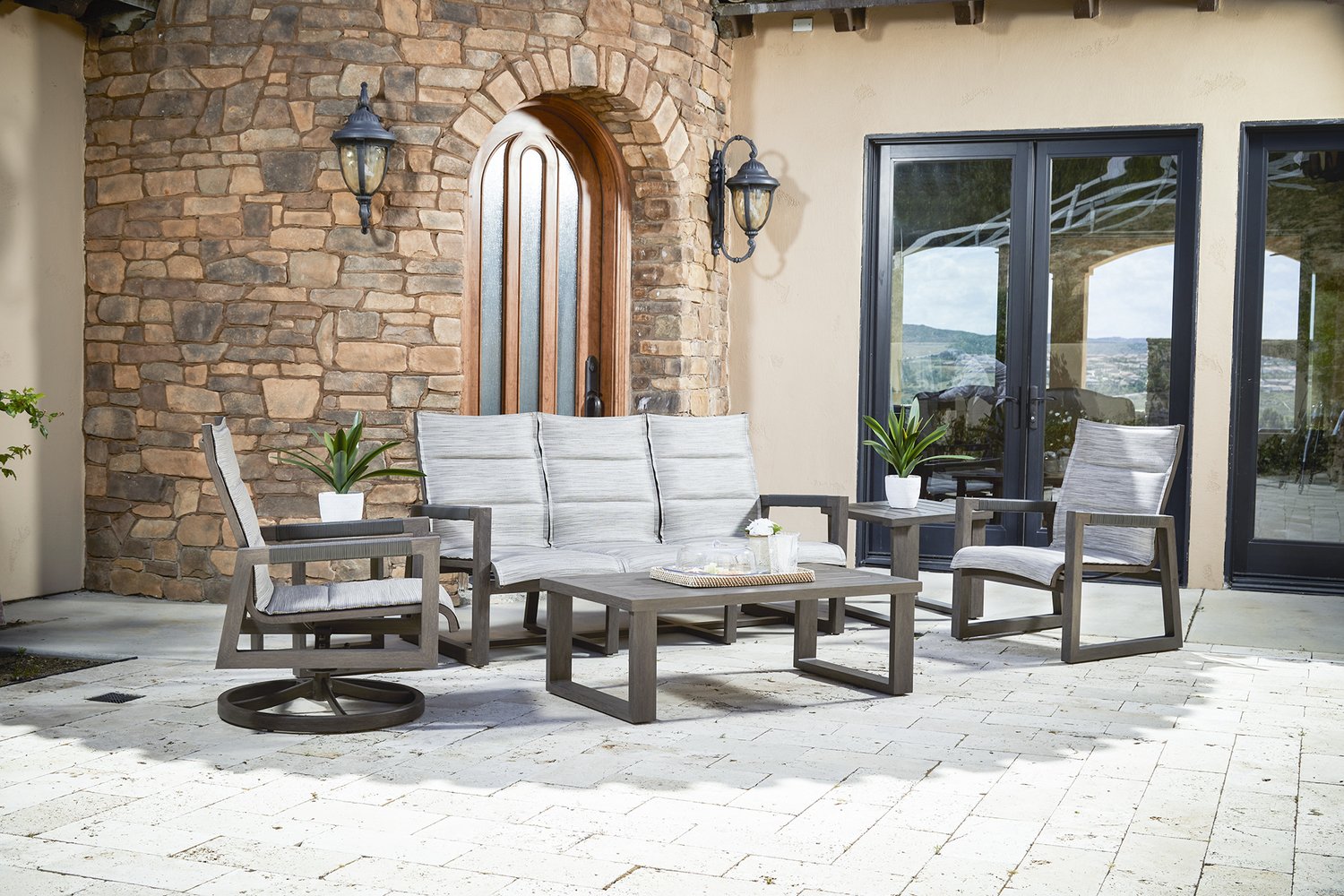 Shop Local Spokane Valley, WA for the best outdoor patio sofa from Patio Renaissance available at Jacobs Custom Living in Spokane Valley, WA 