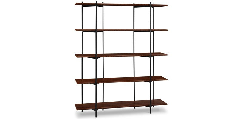 Greenington Studio Line Shelf Exotic Caramelized is available at Jacobs Custom Living.