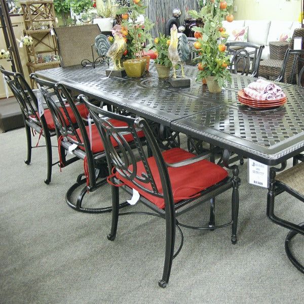 Gensun Casual Bel Air Outdoor Patio Dining Swivel Rocker