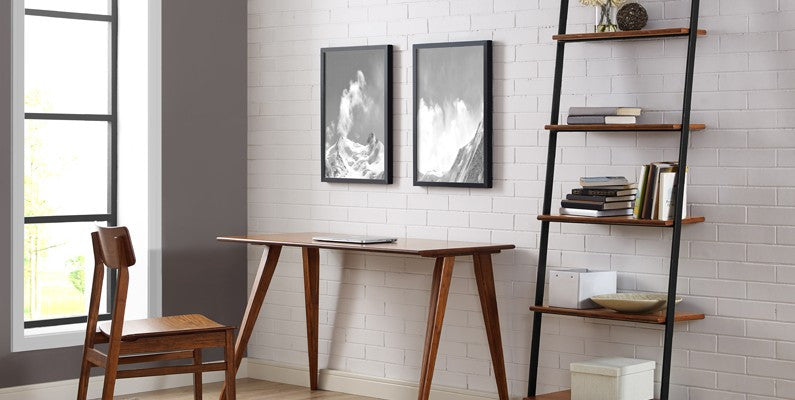 Greenington Studio Line Writing Desk Exotic Caramelized is available at Jacobs Custom Living.