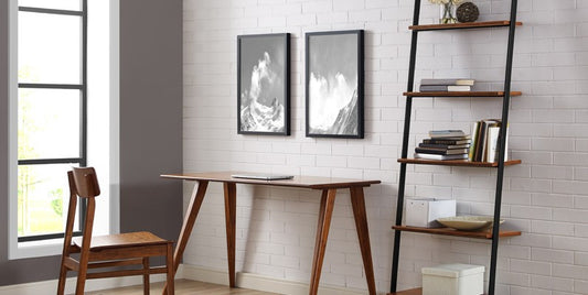 Greenington Studio Line Writing Desk Exotic Caramelized is available at Jacobs Custom Living.