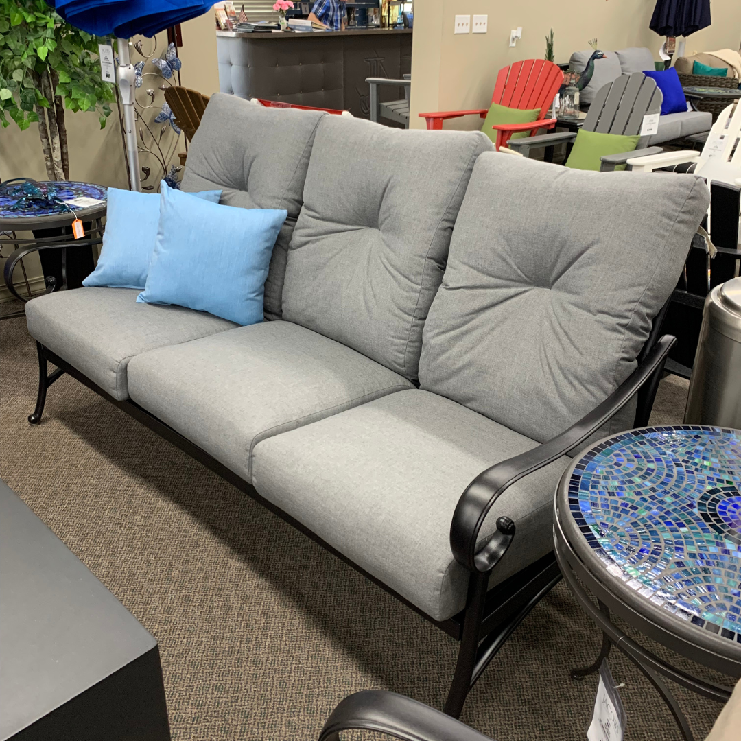 Hanamint Santa Barbara KD Sofa is available at Jacobs Custom Living in Spokane Valley, WA