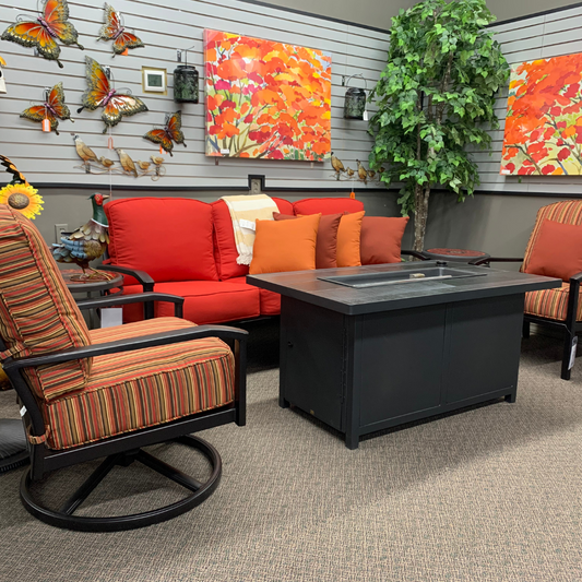 Shop Local Spokane Valley, WA for the best Outdoor Patio Westfield Club Swivel Rocker from Hanamint available at Jacobs Custom Living in Spokane Valley, WA 