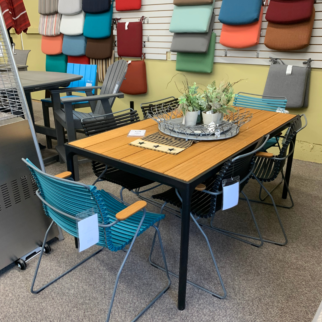 Click Black Patio Dining Chair is available at Jacobs Custom Living in Spokane Valley, WA 99037