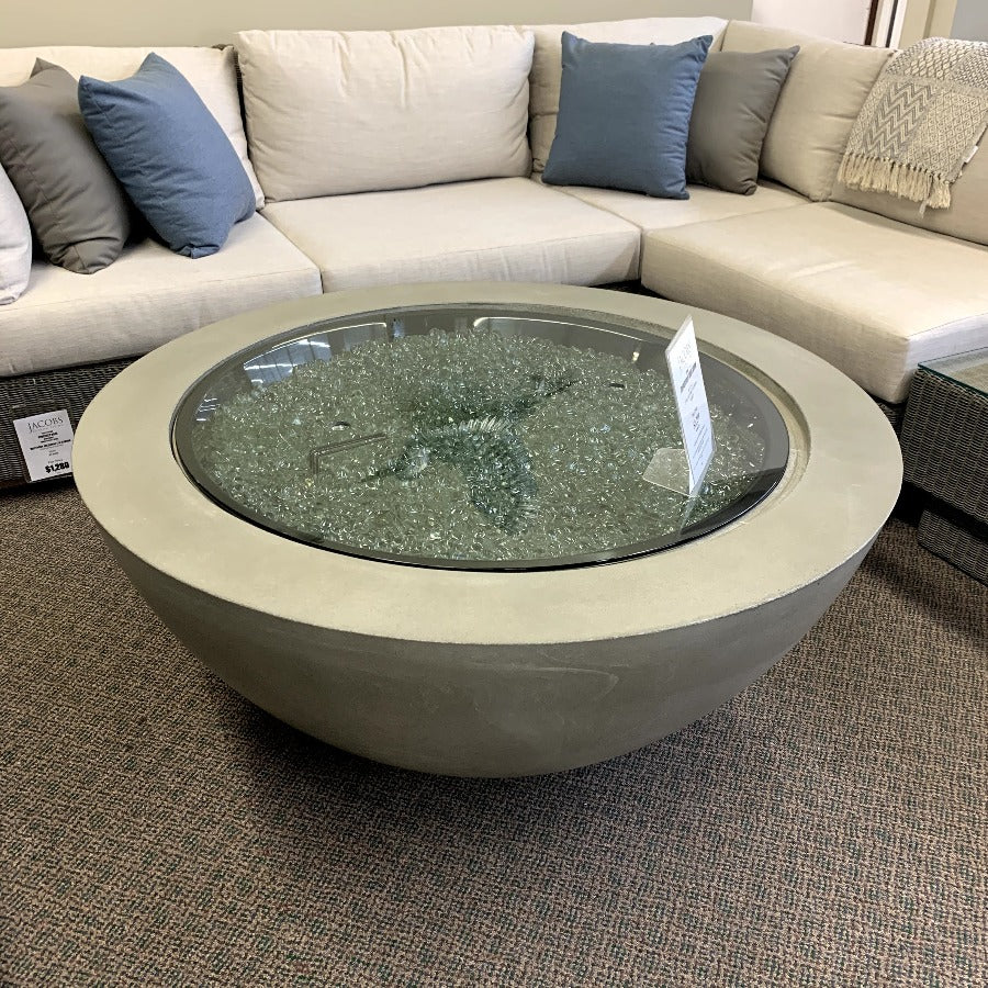 30" Cove Gas Fire Pit Bowl Jacobs Custom Living Spokane wa