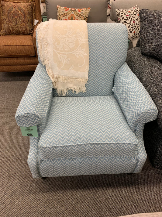Bassett Dawson Accent Chair is available at Jacobs Custom Living in Spokane Valley WA.