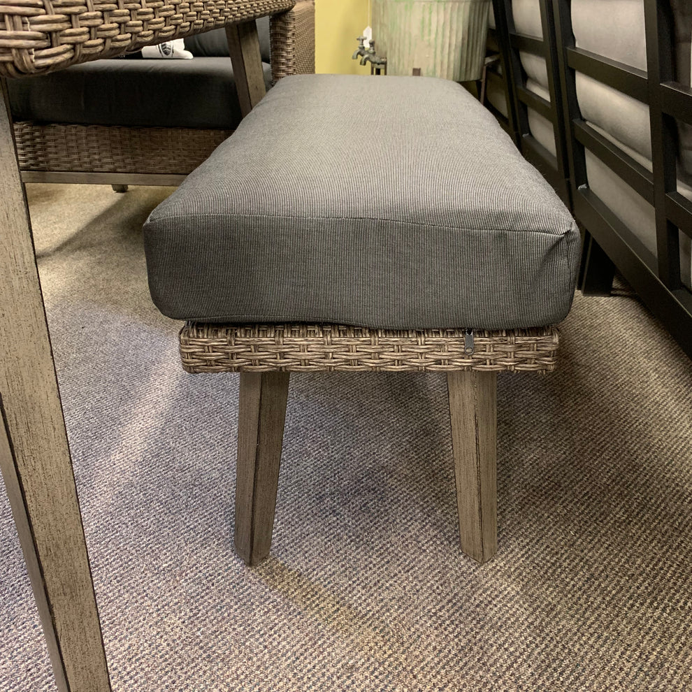 Kettler Merida Patio Dining Bench Jacobs Custom Living Jacobs