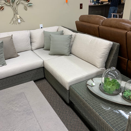 Kingsley Bate Westport Deep Seating Armless Sectional | Jacobs Custom Living