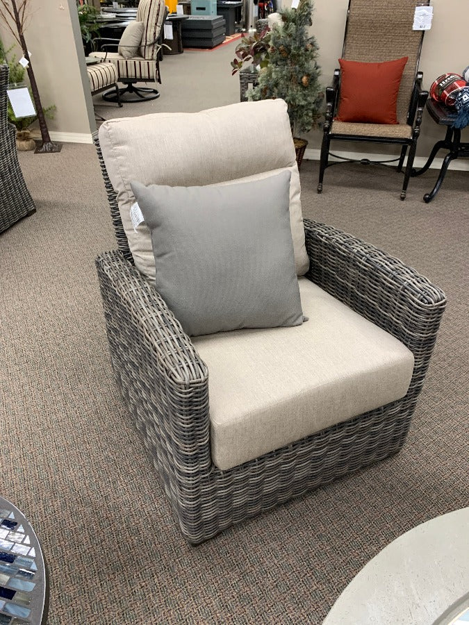 Shop Local Spokane Valley, WA for the best outdoor patio Club Lounge Chair from Patio Renaissance available at Jacobs Custom Living in Spokane Valley, WA 