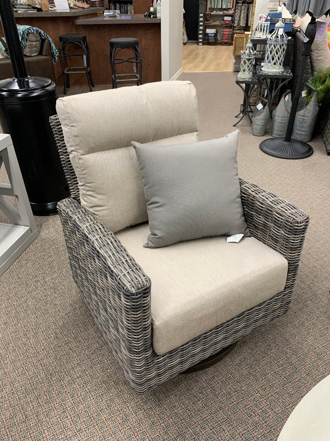 Shop Local Spokane Valley, WA for the best outdoor patio club swivel rockers from Patio Renaissance available at Jacobs Custom Living in Spokane Valley, WA 