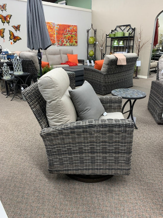 Shop Local Spokane Valley, WA for the best outdoor patio club swivel rockers from Patio Renaissance available at Jacobs Custom Living in Spokane Valley, WA 