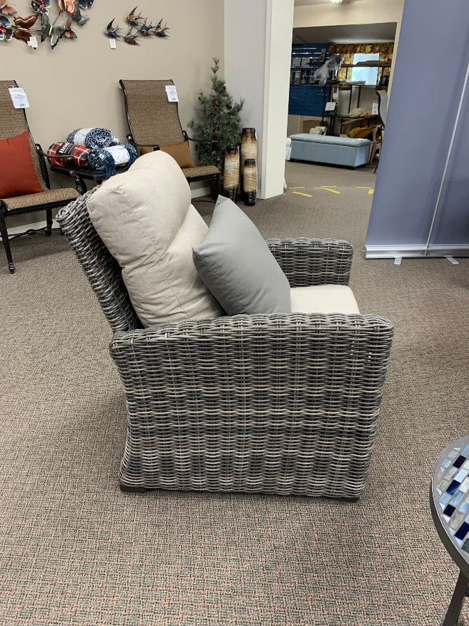 Shop Local Spokane Valley, WA for the best outdoor patio Club Lounge Chair from Patio Renaissance available at Jacobs Custom Living in Spokane Valley, WA 