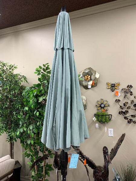 Treasure Garden 9' SWV Patio Umbrella in Spa