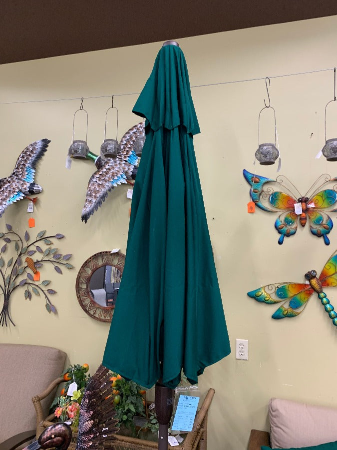 Treasure Garden 9' SWV Patio Umbrella in Forest Green is available in our Jacobs Custom Living Spokane Valley showroom.