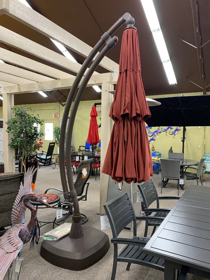 Treasure Garden 11' AG78 Octagon Cantilever Umbrella in Auburn is available in our Jacobs Custom Living Spokane Valley showroom.Treasure Garden 11' AG78 Octagon Cantilever Umbrella | Jacobs Custom Living