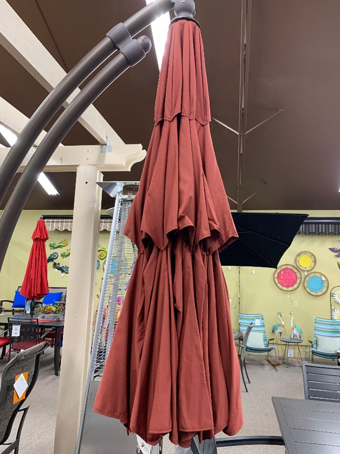 Treasure Garden 11' AG78 Octagon Cantilever Umbrella in Auburn is available in our Jacobs Custom Living Spokane Valley showroom.Treasure Garden 11' AG78 Octagon Cantilever Umbrella | Jacobs Custom Living