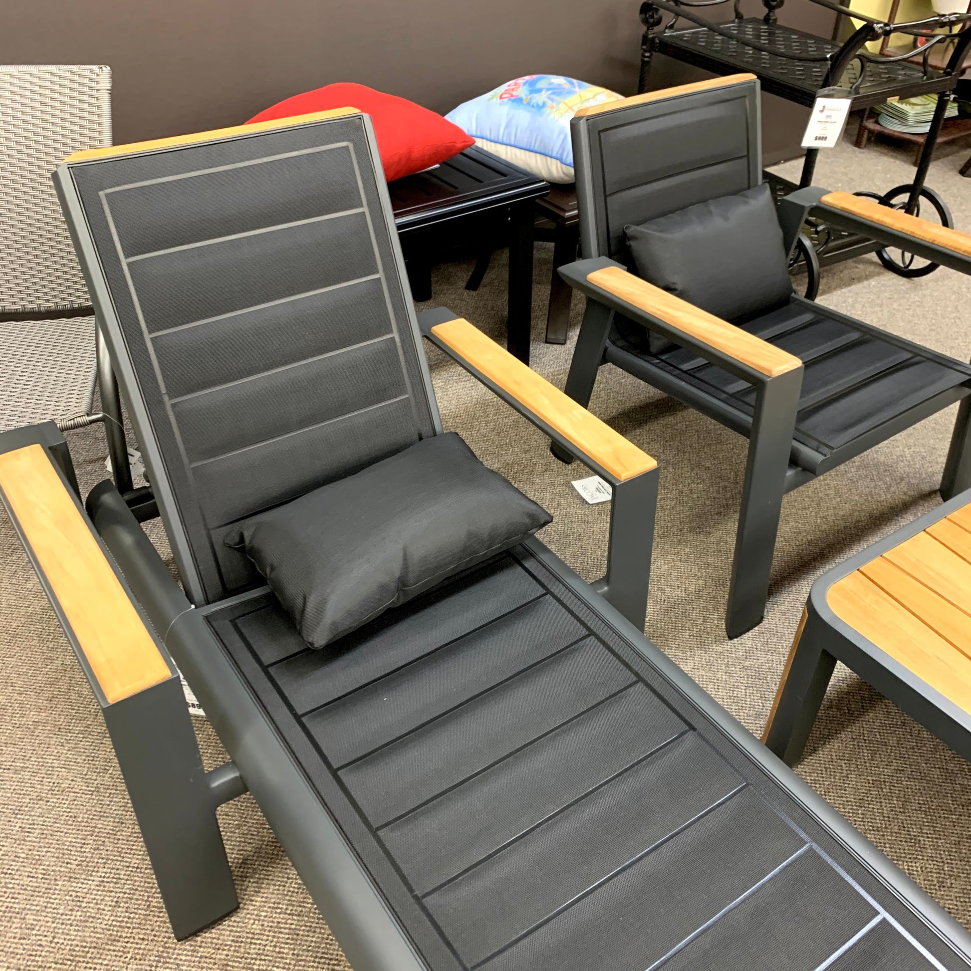 IndoSoul Geneva Sun Lounger