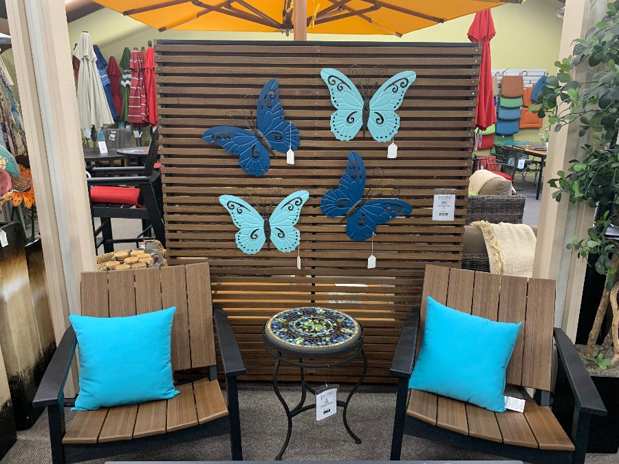 Kettler Java Teak Room Patio Divider Privacy at Jacobs Custom Living in Spokane Valley, WA. Shield your balcony, patio, or deck in panache with this splendid teak-crafted partition!