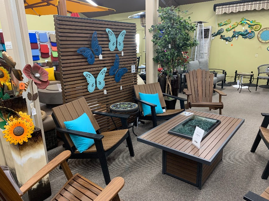 Kettler Java Teak Room Patio Divider Privacy at Jacobs Custom Living in Spokane Valley, WA. Shield your balcony, patio, or deck in panache with this splendid teak-crafted partition!