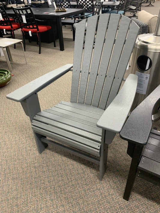 Polywood Nautical Curve Adirondack Chair. You have permission to relax with Sustainable outdoor living furniture from Jacobs Custom Living from Spokane, Wa.