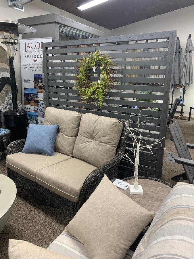 Kettler Room Divider. You have permission to relax with Sustainable outdoor living furniture from Jacobs Custom Living from Spokane, Wa.