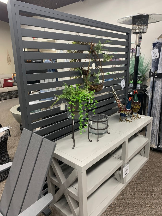 Kettler Room Divider. You have permission to relax with Sustainable outdoor living furniture from Jacobs Custom Living from Spokane, Wa.