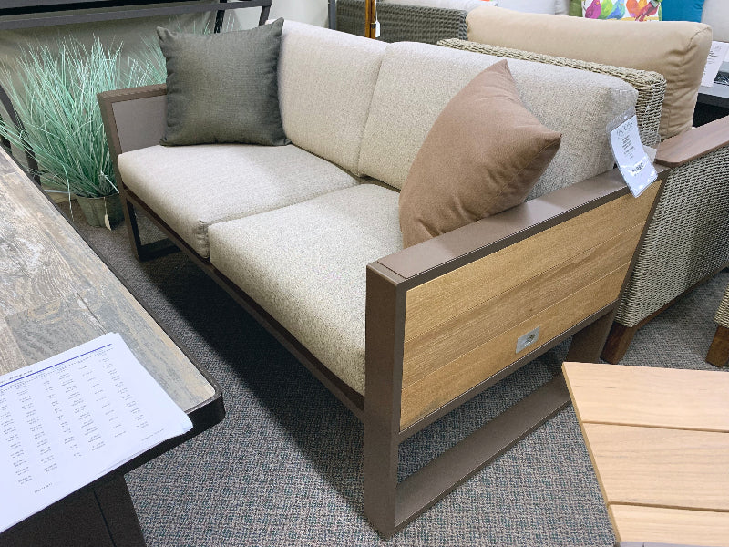 IndoSoul St. Lucia Outdoor Patio Loveseat 