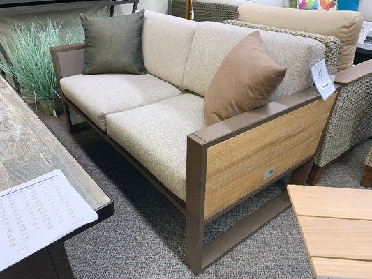 IndoSoul St. Lucia Outdoor Patio Loveseat 