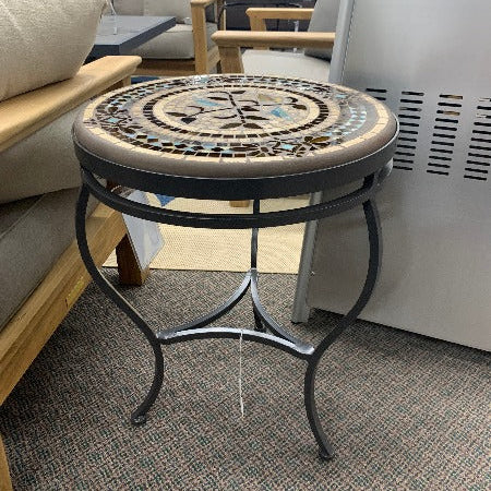 Quality Outdoor Living Made Easy. KNF Designs 18" Provence Mosaic Top Side Table at Jacobs Custom Living Spokane Valley WA, 99037. Give yourself permission to relax.