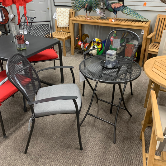 Kettler Caredo Outdoor Patio Dining Arm Chair