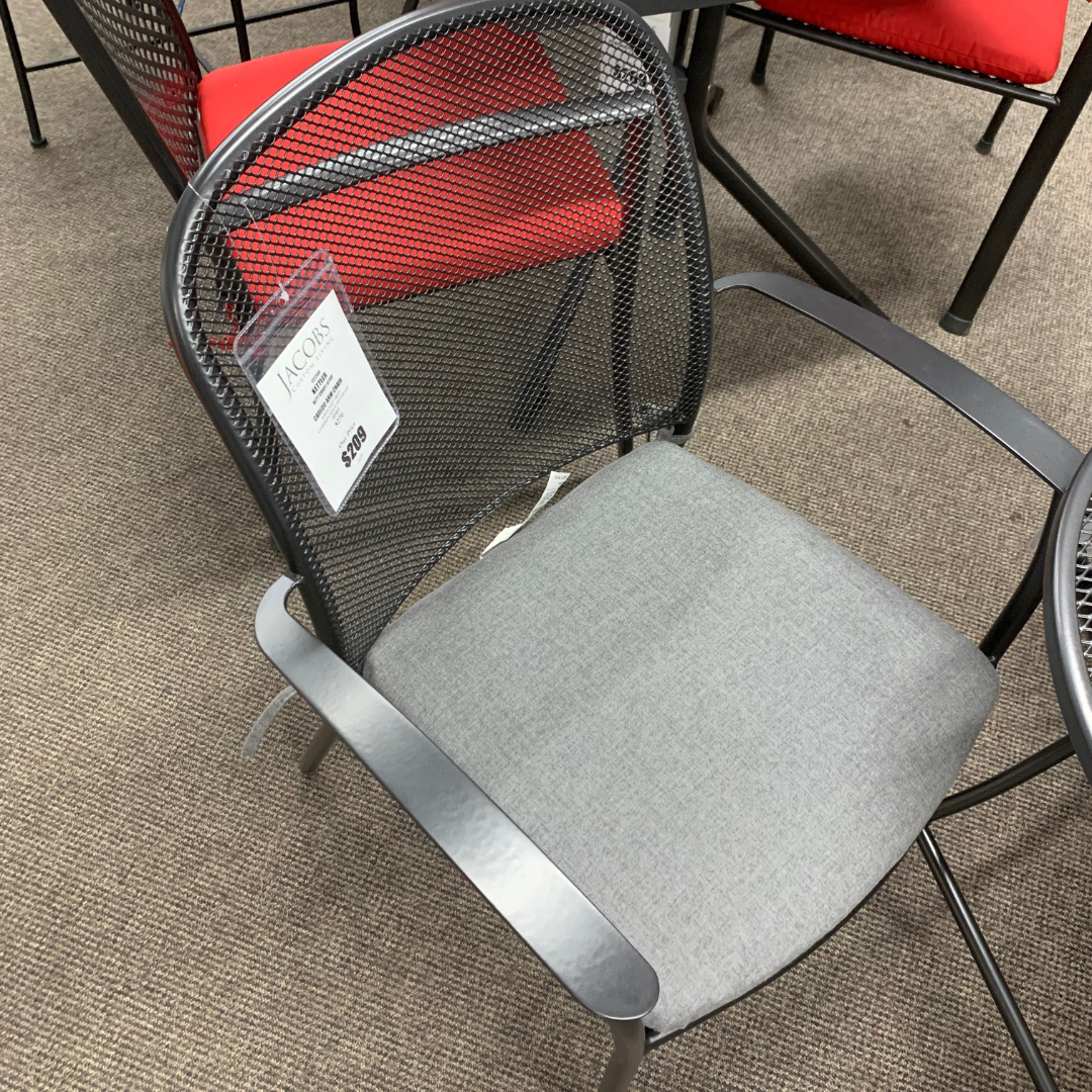 Kettler Caredo Outdoor Patio Dining Arm Chair