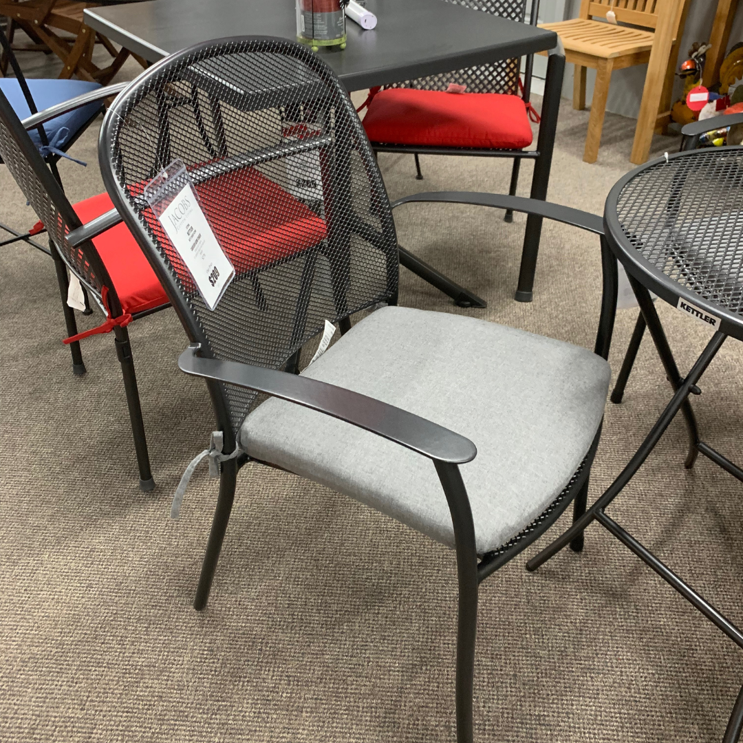 Kettler Caredo Outdoor Patio Dining Arm Chair