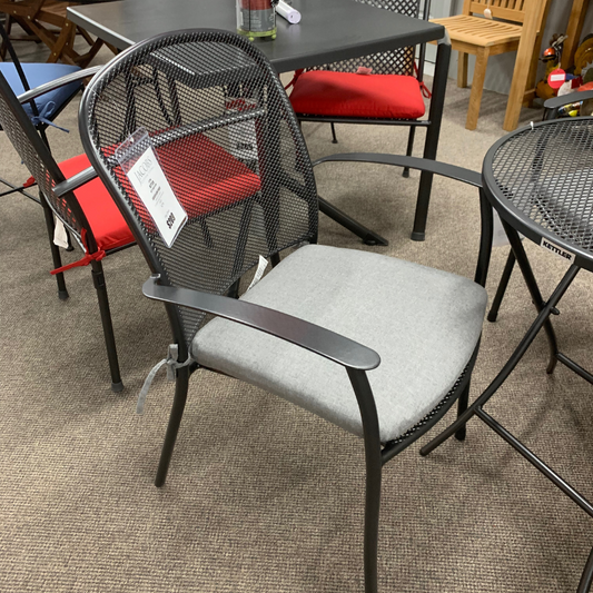 Kettler Caredo Outdoor Patio Dining Arm Chair
