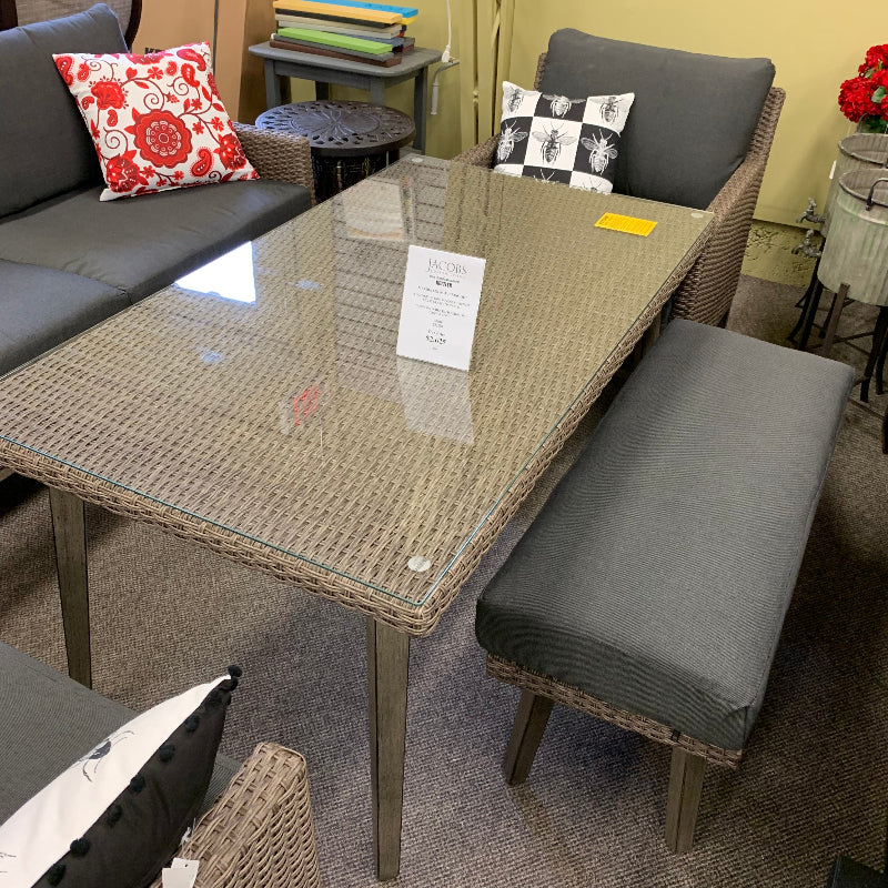 Kettler Merida Patio Outdoor Dining Bench