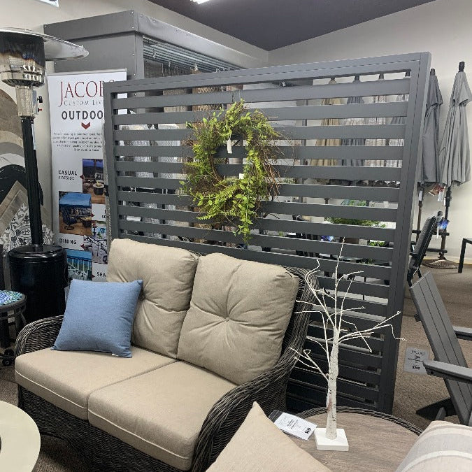 Kettler Room Divider. You have permission to relax with Sustainable outdoor living furniture from Jacobs Custom Living from Spokane, Wa.